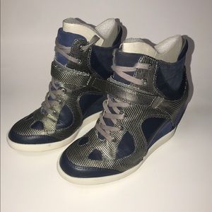 Guess Wedge Hidden Heel Sneakers